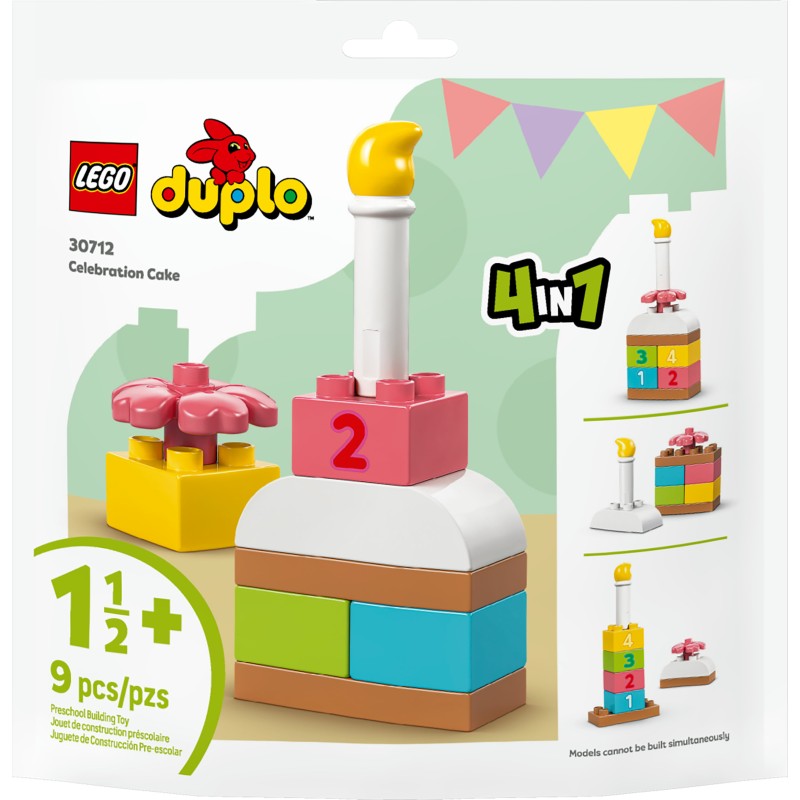 LEGO 30712 Polybag DUPLO Torta di compleanno
