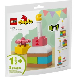 LEGO 30712 Polybag DUPLO Torta di compleanno