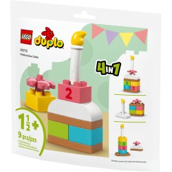 LEGO 30712 Polybag DUPLO Torta di compleanno