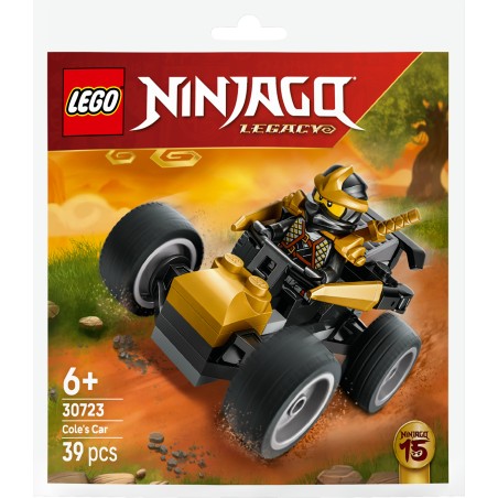 LEGO 30723 Polybag NINJAGO Auto ninja di Cole