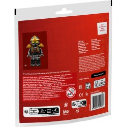 LEGO 30723 Polybag NINJAGO Auto ninja di Cole