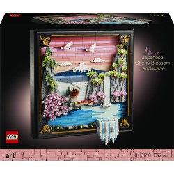LEGO ART 31218 Paesaggio giapponese con ciliegi fioriti