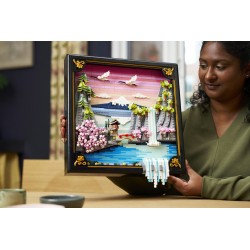 LEGO ART 31218 Paesaggio giapponese con ciliegi fioriti