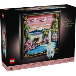 LEGO ART 31218 Paesaggio giapponese con ciliegi fioriti