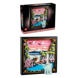 LEGO ART 31218 Paesaggio giapponese con ciliegi fioriti