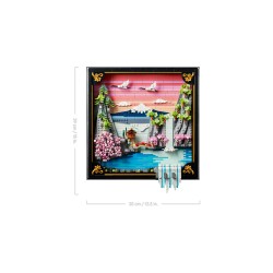 LEGO ART 31218 Paesaggio giapponese con ciliegi fioriti