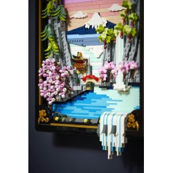 LEGO ART 31218 Paesaggio giapponese con ciliegi fioriti