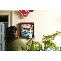 LEGO ART 31218 Paesaggio giapponese con ciliegi fioriti