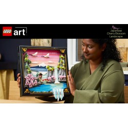 LEGO ART 31218 Paesaggio giapponese con ciliegi fioriti