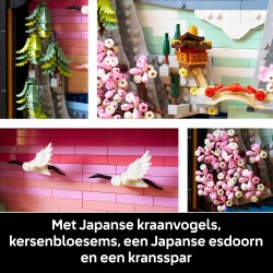 LEGO ART 31218 Paesaggio giapponese con ciliegi fioriti