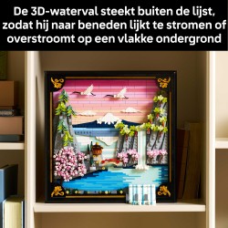 LEGO ART 31218 Paesaggio giapponese con ciliegi fioriti