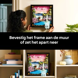 LEGO ART 31218 Paesaggio giapponese con ciliegi fioriti