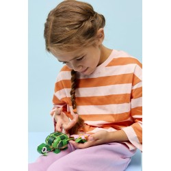 LEGO 31377 Creator Tartaruga con fiore di ninfea