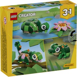 LEGO 31377 Creator Tartaruga con fiore di ninfea