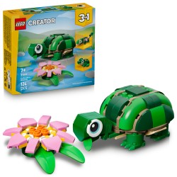 LEGO 31377 Creator Tartaruga con fiore di ninfea