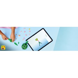 LEGO 31377 Creator Tartaruga con fiore di ninfea