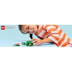 LEGO 31377 Creator Tartaruga con fiore di ninfea