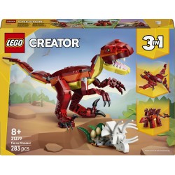 LEGO 31379 Creator Feroce dinosauro