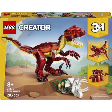 LEGO 31379 Creator Feroce dinosauro