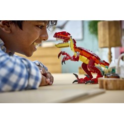 LEGO 31379 Creator Feroce dinosauro