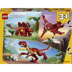 LEGO 31379 Creator Feroce dinosauro