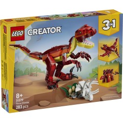 LEGO 31379 Creator Feroce dinosauro