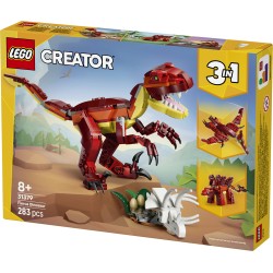 LEGO 31379 Creator Feroce dinosauro
