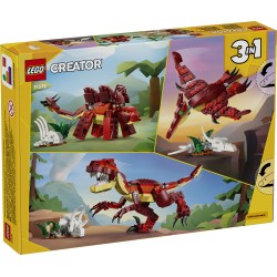 LEGO 31379 Creator Feroce dinosauro