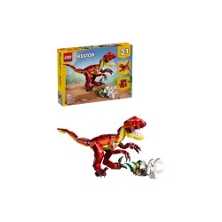 LEGO 31379 Creator Feroce dinosauro