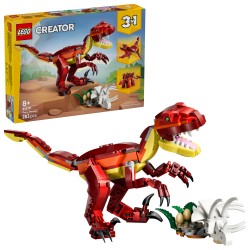 LEGO 31379 Creator Feroce dinosauro
