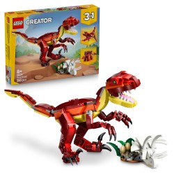 LEGO 31379 Creator Feroce dinosauro