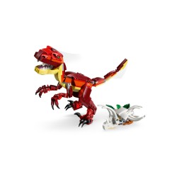LEGO 31379 Creator Feroce dinosauro