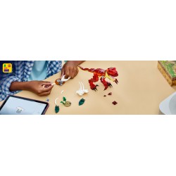 LEGO 31379 Creator Feroce dinosauro