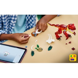 LEGO 31379 Creator Feroce dinosauro
