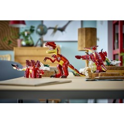 LEGO 31379 Creator Feroce dinosauro