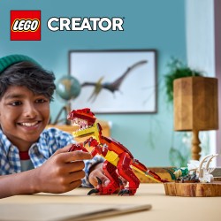 LEGO 31379 Creator Feroce dinosauro