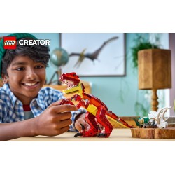 LEGO 31379 Creator Feroce dinosauro