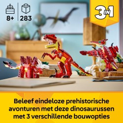 LEGO 31379 Creator Feroce dinosauro