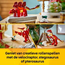 LEGO 31379 Creator Feroce dinosauro