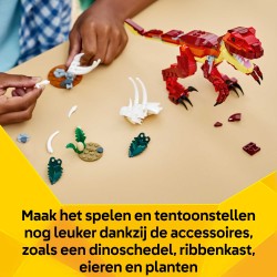 LEGO 31379 Creator Feroce dinosauro