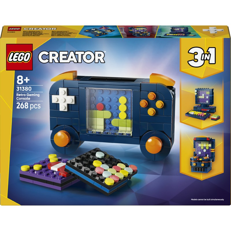 LEGO 31380 Creator Console di gioco retrò