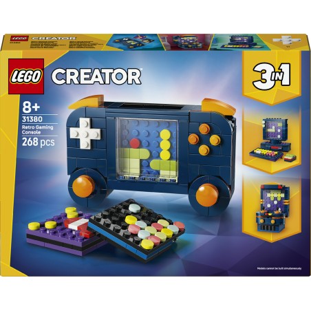 LEGO 31380 Creator Console di gioco retrò