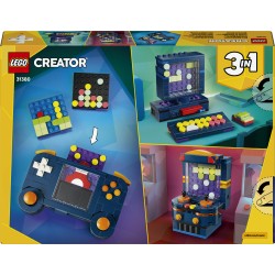 LEGO 31380 Creator Console di gioco retrò