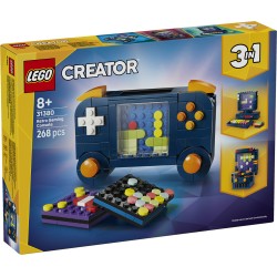 LEGO 31380 Creator Console di gioco retrò