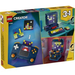 LEGO 31380 Creator Console di gioco retrò