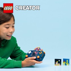 LEGO 31380 Creator Console di gioco retrò