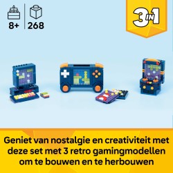 LEGO 31380 Creator Console di gioco retrò