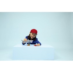 LEGO 31381 Creator Squalo con scrigno del tesoro