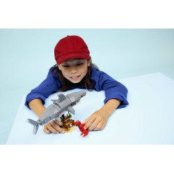LEGO 31381 Creator Squalo con scrigno del tesoro