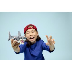 LEGO 31381 Creator Squalo con scrigno del tesoro